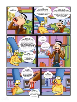 Family Guy Multiverse Porn - Quagmire - Into The Multiverse - Chapter 2 (Family Guy, The Simpsons) -  Western Porn Comics Western Adult Comix (Page 4)