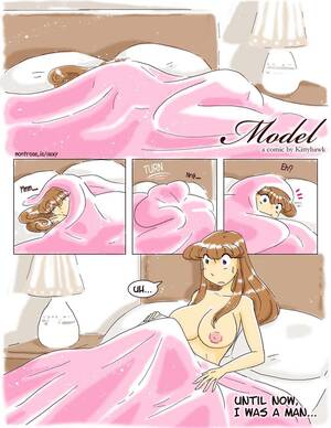 Model Porn Comic - Model at ComicsPorn.Net