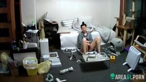 japanese moms caught masturbating - Sizzling japan mom caught masturbating in the hall while she's home alone |  AREA51.PORN