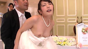 asian bridal porn - Asian bride fucked At the Wedding Party
