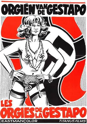 Nazi Hardcore Porn - Sex, Sadism & Swastikas: Psycho '70s Nazi sexploitation cinema cycle |  Dangerous Minds
