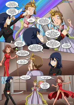 Anime Lesbian Pokemon Porn Comics - Lesbian Fantasy Island - Kari And May - Chapter 2 (Digimon , Pokemon) -  Western Porn Comics Western Adult Comix (Page 3)