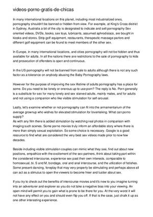 Europe Banned Porn - videos-porno-gratis-de-chicasIn many international locations on this  planet, ...