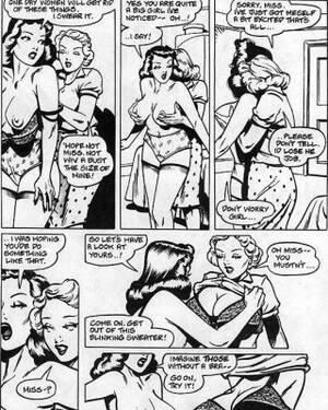lesbian xxx rated cartoons 60s - vintage giant breast lesbian sex comic Porn Pictures, XXX Photos, Sex  Images #2861568 - PICTOA