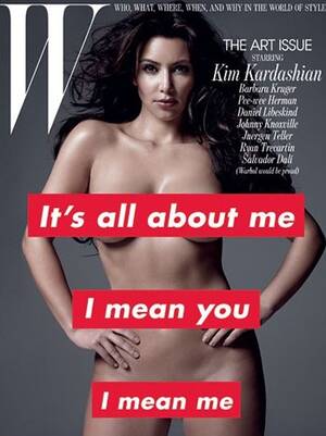 kim k - Kim Kardashian: 'I'm Never Taking My Clothes Off Again' for a Magazine