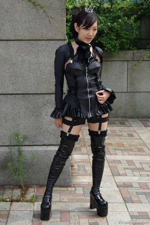Asian Goth Fucked - Gothic girls are gothic (20 Photos)