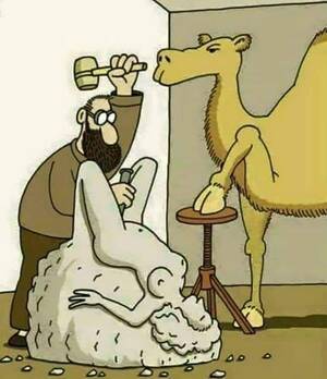 Cartoon Camel Toe Porn - Sculpting