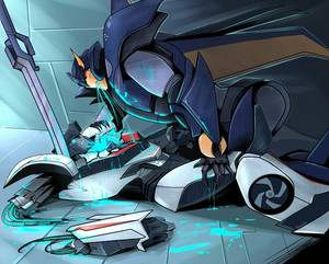 Naked Transformers Porn - Dreadwing vs Wheeljack TFP by