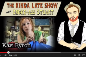 Kari Byron - Kari Byron | Broke Ass Stuart's San Francisco Website