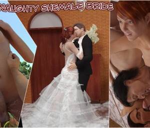 hentai shemale weddings - Naughty shemale bride | Erofus - Sex and Porn Comics