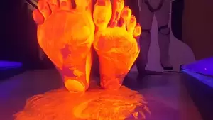 Fury Foot - Robot Foot Worship - Reyna Mae, Man Fury - Foot Worship Video -  footworshipbb.com