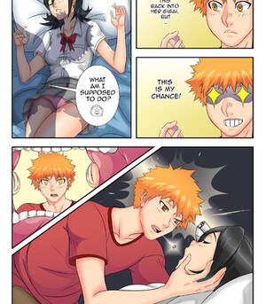 Bleach Gay Sex Story - Bleach - A What If Story Chapter 1 - 5 What Would Kon Do comic porn | HD  Porn Comics
