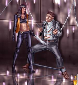 comics hardcore porn milla jovovich - sinful comics â€“ Milla Jovovich â€“ Ultraviolet