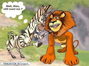 Alex The Lion Porn - Madagascar - Feral Fucking-02 porno