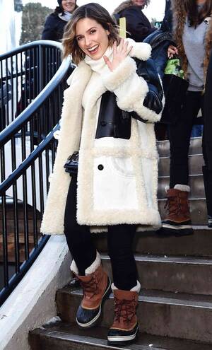 Brittney Smith Atwood Probably Porn - Coat Porn: 105 Celeb Outfits That Are All About the Outerwear