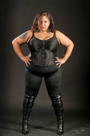 bbw latex pants - A collection of stunning bbw babes!