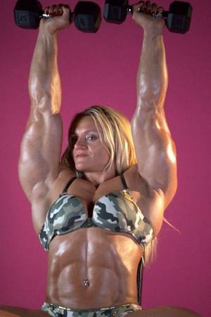Fitness Muscle Porn - Brigita Brezovac