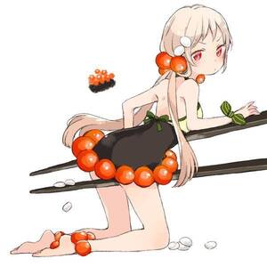 Cute Food Porn - A New Kind of Food Porn! These Illustrations of Sushi Depicted as Bishoujo  Are Just Too Cute | Manga News | Tokyo Otaku Mode (TOM) Shop: Figures &  Merch From Japan