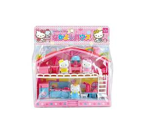 Hello Kitty House Porn - Amazon.com: Hello Kitty Nakayoshi House : Toys & Games
