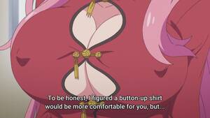 Bursting Breast Anime Porn - Boobs so big that they burst out of her clothes. : r/hentai