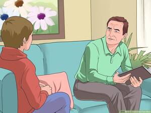 mom and teen boy - 3 Ways to Understand Teen Boys - wikiHow