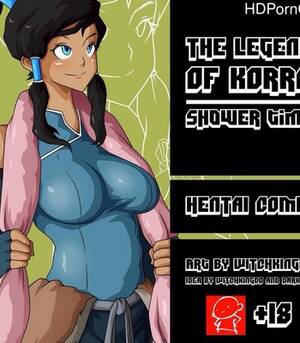 legend of korra tranny - The Legend Of Korra 1 - Shower Time Cartoon Comic - HD Porn Comix