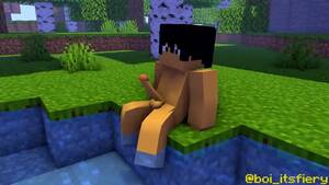 Minecraft Porn Animation - Free Summer Vacation - Minecraft MCR34 Porn Animation Porn Video HD