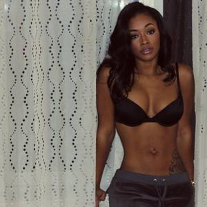 black lebron cunfused the girls - Miracle Watts Model | Houston's Eye Candy Miracle Watts