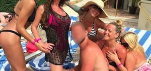 Daves Porn Stars - Guy goes on holiday with his mum, ends up partying with five porn stars!