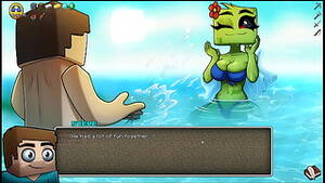 hentai creeper porn - Hornycraft [minecraft Parody Hentai Game Pornplay ] Ep.21 the Creeper Girl  Gave Us A Public Titjob on the Beach Before We Gave Her A First Pussy Cream  - XAnimu.com
