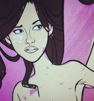 Kristen Stewart Cartoon Porn - Kristen Stewart art show curator responds to criticism, celebrates  'Twilight' star KStew in LA exhibition | 89.3 KPCC