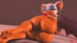 3d Fart Porn - Rouge The Bat - Farting In Your Face (Fat Ass) ã€Hentai 3Dã€‘ - FAPCAT