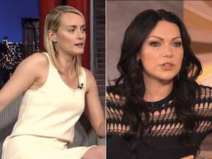 Laura Prepon Sex Tape Pornhub - WATCH: Laura Prepon and Taylor Schilling Talk OITNB to Latifah and Letterman