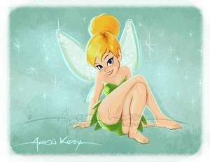 Anime Tinkerbell Feet Porn - Tinkerbell by AtomicKirby