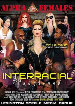 interracial sex poster - Interracial Playground DVD Porn Video | Alpha Females
