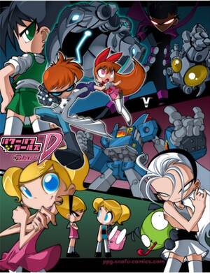 Investigating Phineas And Ferb Isabella Porn Comic - Powerpuff Girls Doujinshi (Webcomic) - TV Tropes