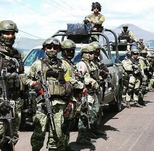 Mexican Military Porn - Mexican Army [750 Ã— 738] : r/MilitaryPorn