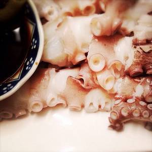 live asian food - Boiled, Fresh, Octopus, recipe, chinese, live, ç™½ç¼, æ–°é®®