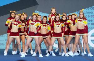 cheerleader team - Arizona State University Cheerleader Quits Squad For Exciting New Career