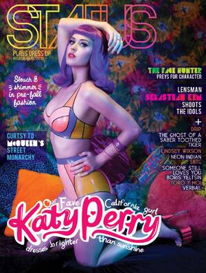 Katy Perry California Gurls Porn - Style Issue - feat. Katy Perry by STATUS Magazine - Issuu