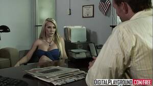 madison ivy boss - Madison Ivy) gets fucked on her bosses desk for a lil extra cash - Digital  Playground - XVIDEOS.COM