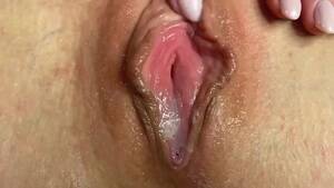 Full Cream Pussy Masturbation - Close up amazing juicy pussy masturbation. Dripping wet creamy pussy orgasm  - RedTube