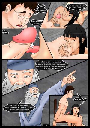 Harry Potter Sexually - 8-muses-Harry-Potter-And-The-Whore-Games comic image 3