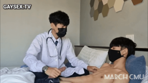 Asian Gay Porn Doctor - Doctor and his patient | SEX GAY HD