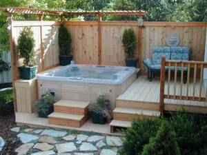 homemade back yard hot tub porn - Outdoor Jacuzzi Ideas: Designs, Pros, and Cons [A Complete Guide] | Hot tub  backyard, Hot tub outdoor, Hot tub gazebo