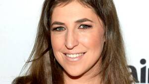 Mayim Bialik Blossom Porn - Mayim Bialik on why her sons won't be like Harvey Weinstein