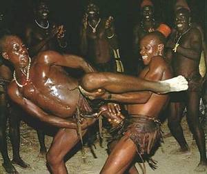 Danses - Danse porno en Afrique !
