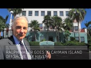 Caymanian Porn - Ralph Nader Goes to Cayman Island Offshore Tax Haven