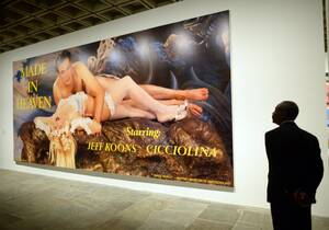 Jeff Koons Porn - Koons stole 'Made in Heaven' from sculpture for Italian porn star: suit
