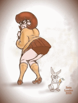 farting animated cartoons - Velma farts animation by MJBivouac - Hentai Foundry